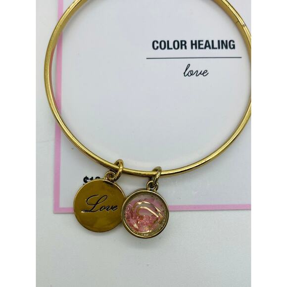 NWT BCBGeneration Color Healing Bracelet Bangle love - Picture 2 of 3